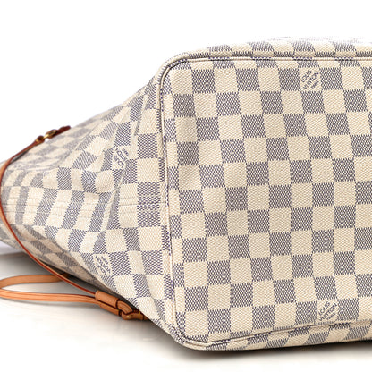 Louis Vuitton Damier Azur Neverfull GM 9 of 21