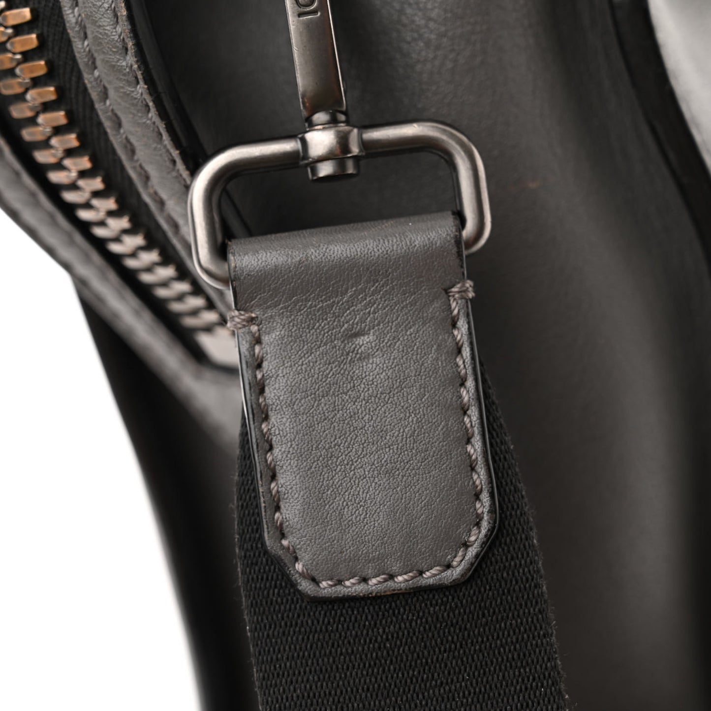 Vitello Dolce Lui Urban Briefcase Carbone