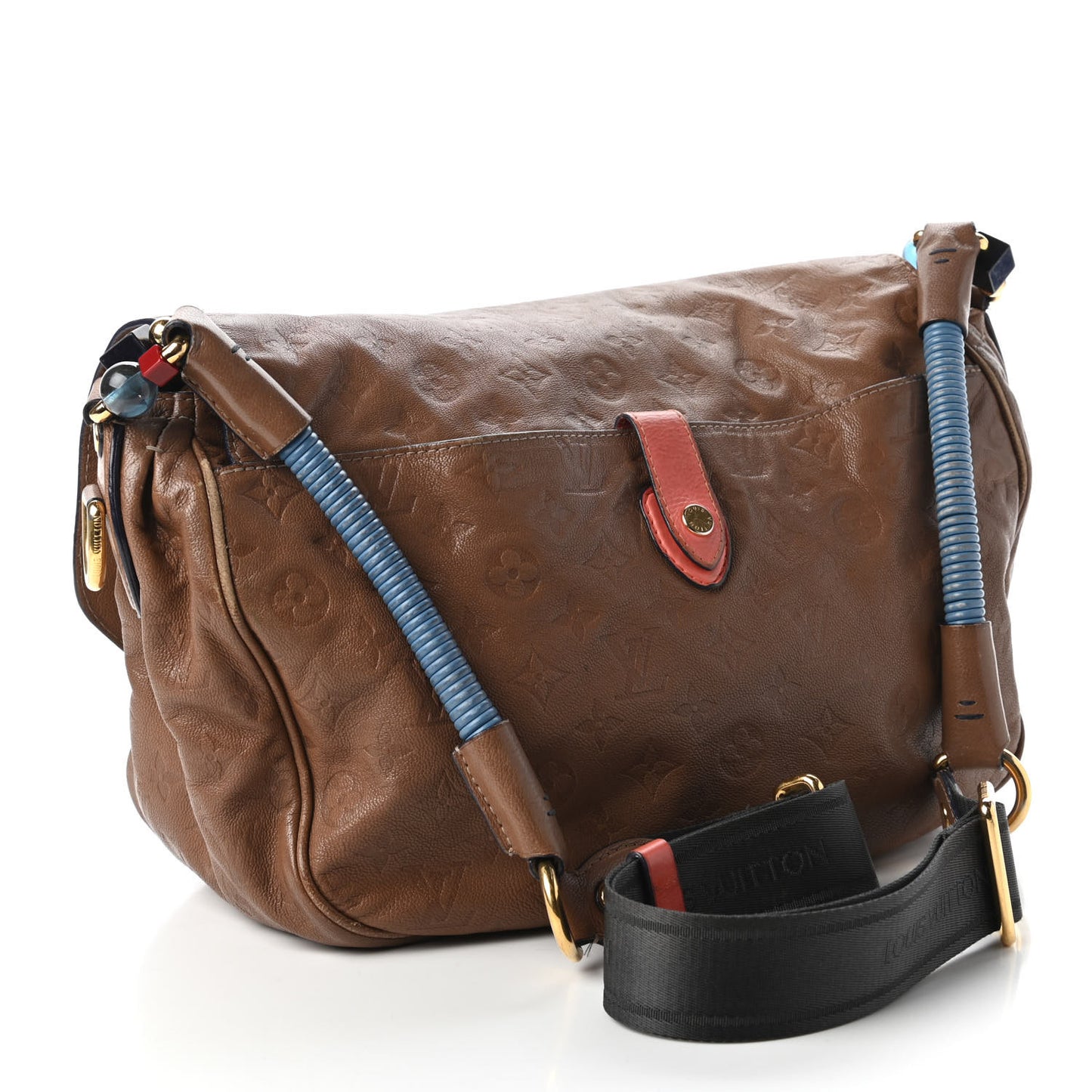 Monogram Underground Messenger Mastic