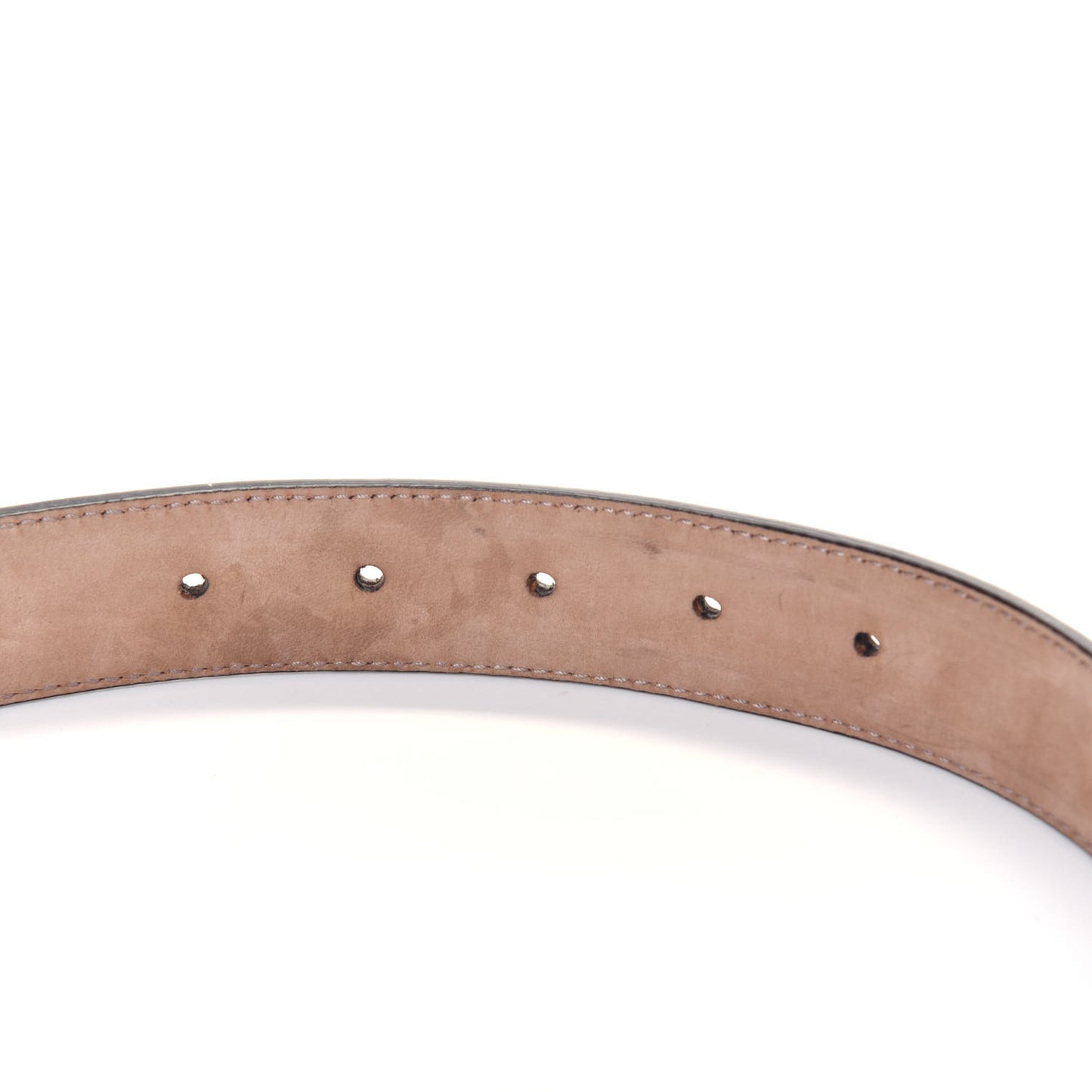 Monogram Interlocking G Belt 85 34 Light Brown