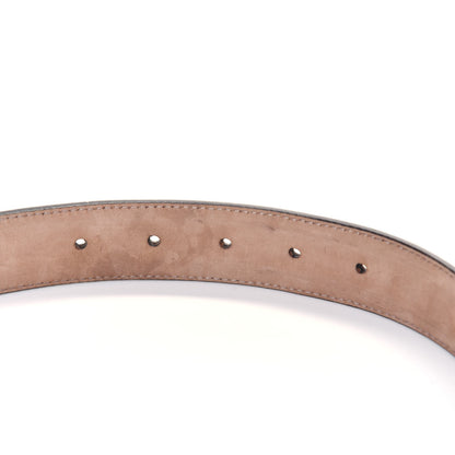 Gucci Monogram Interlocking G Belt 85 34 Light Brown 6 of 8