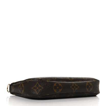 Louis Vuitton Monogram Petit Bucket Pouch 3 of 7