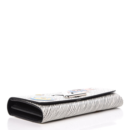 Louis Vuitton Epi Azteque Twist Wallet White 4 of 10