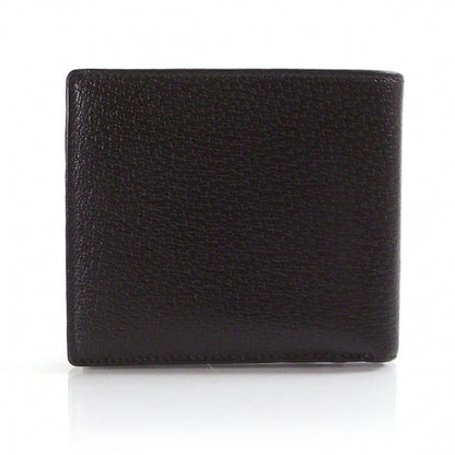 Gucci Leather Signature Mens Wallet Black 2 of 8