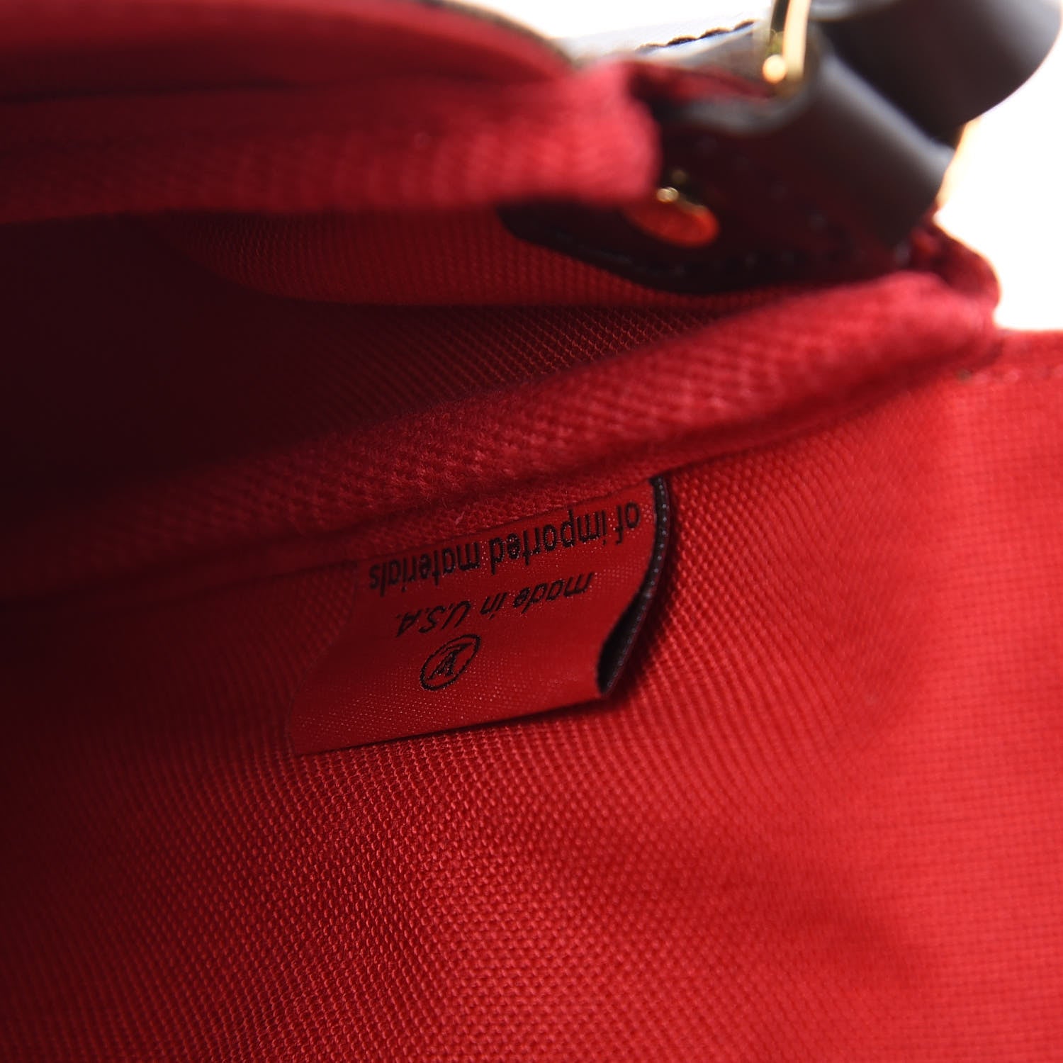 Louis Vuitton Damier Ebene Favorite MM 8 of 11