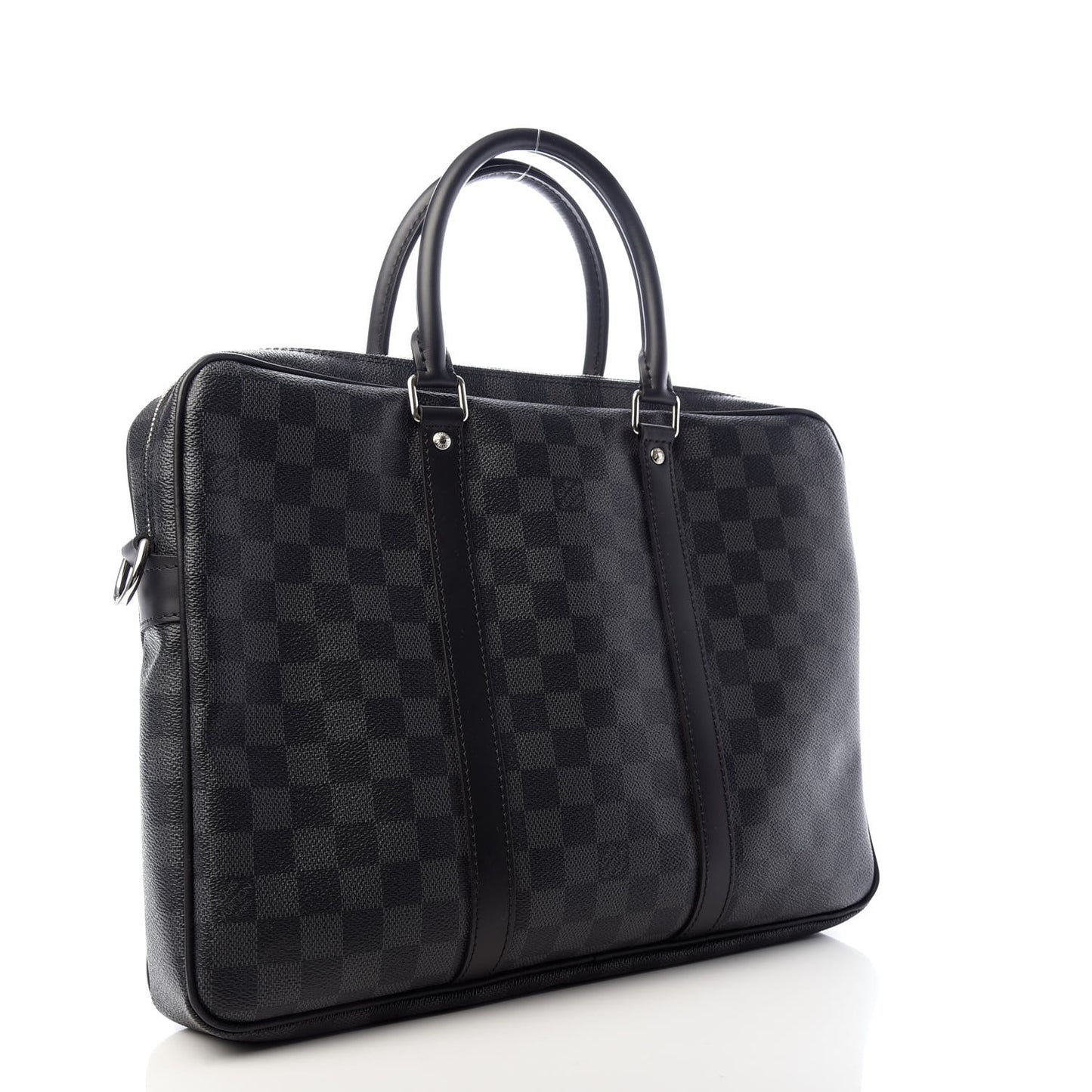 Damier Graphite Porte Documents Voyage PM