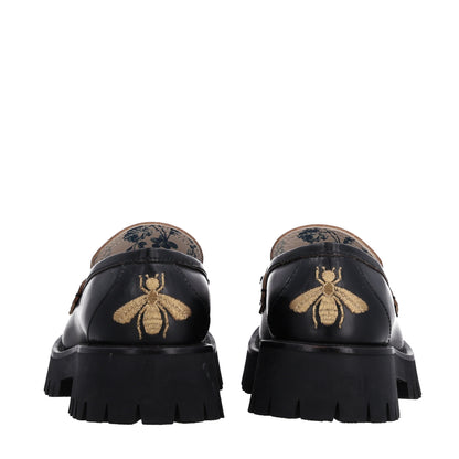 Gucci Cordovan Lux Womens Harald Horsebit 25mm Platform Loafers 36.5 Black 6 of 10