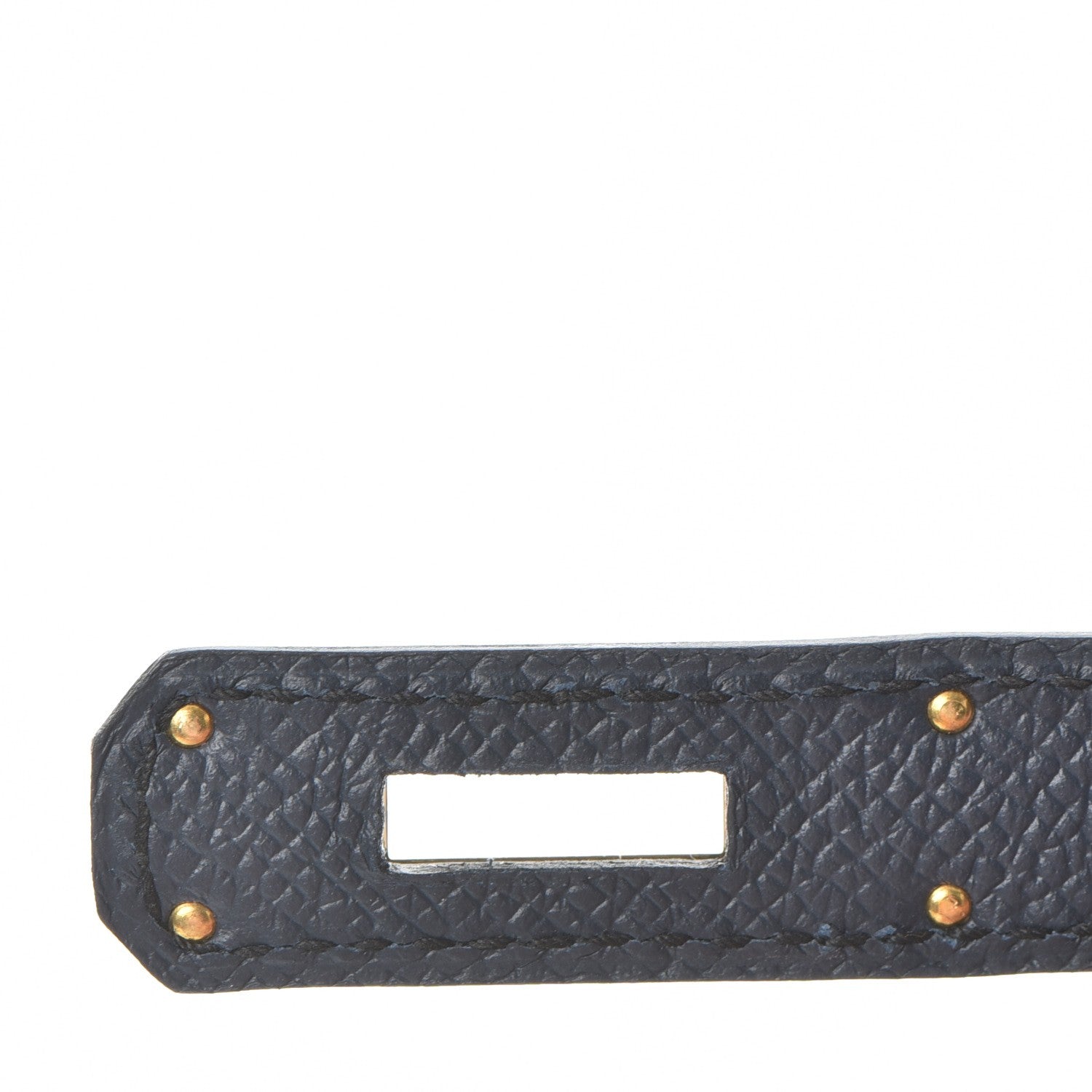 Hermes Epsom Kelly Sellier 28 Bleu Indigo 28 of 41