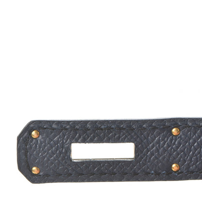 Hermes Epsom Kelly Sellier 28 Bleu Indigo 28 of 41