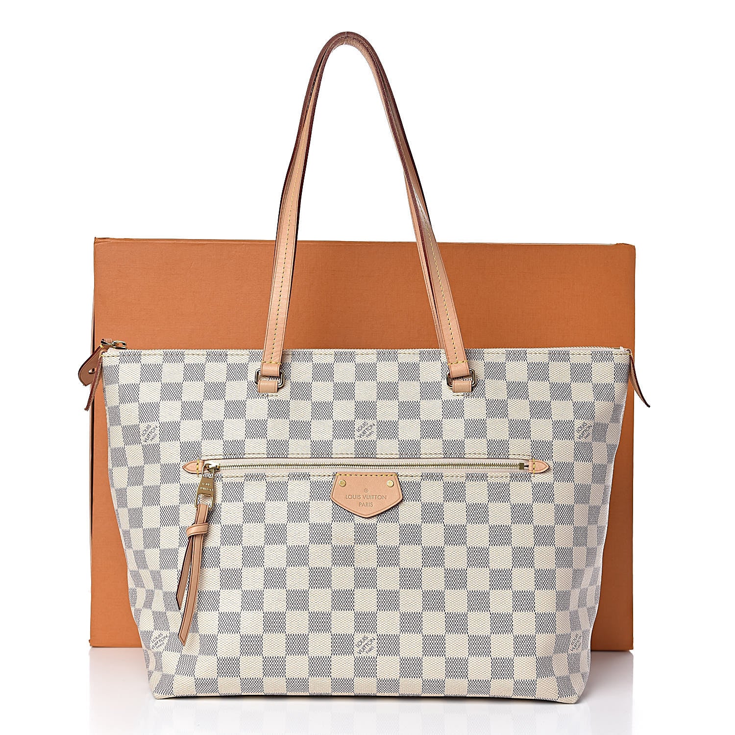 Louis Vuitton Damier Azur Iena MM 12 of 12