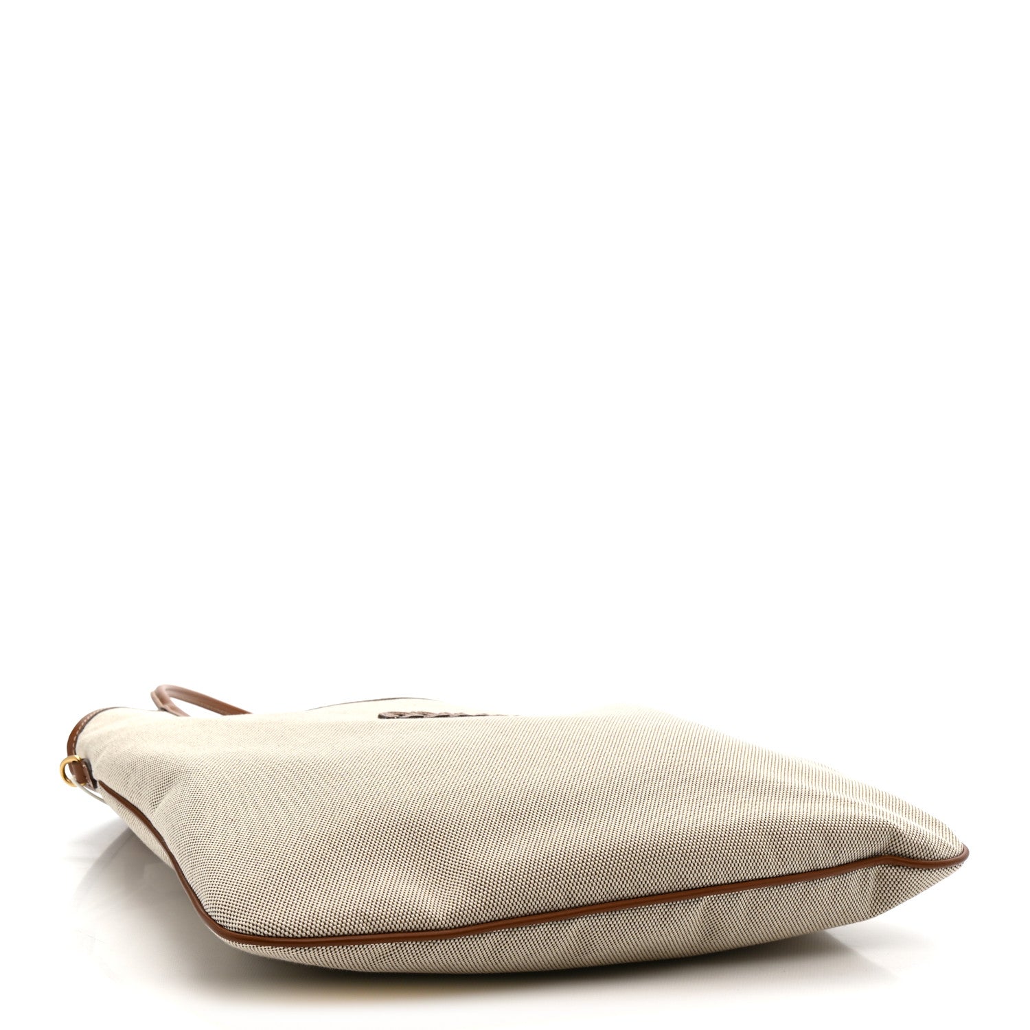 Miu Miu Canvas Ivy Beige Brandy 4 of 9