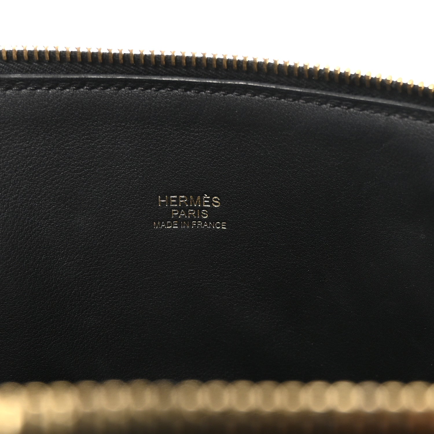 Hermes Taurillon Clemence Bolide 31 Black 5 of 8
