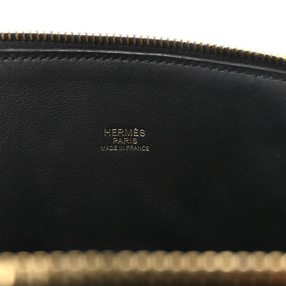 Hermes Taurillon Clemence Bolide 31 Black 5 of 8