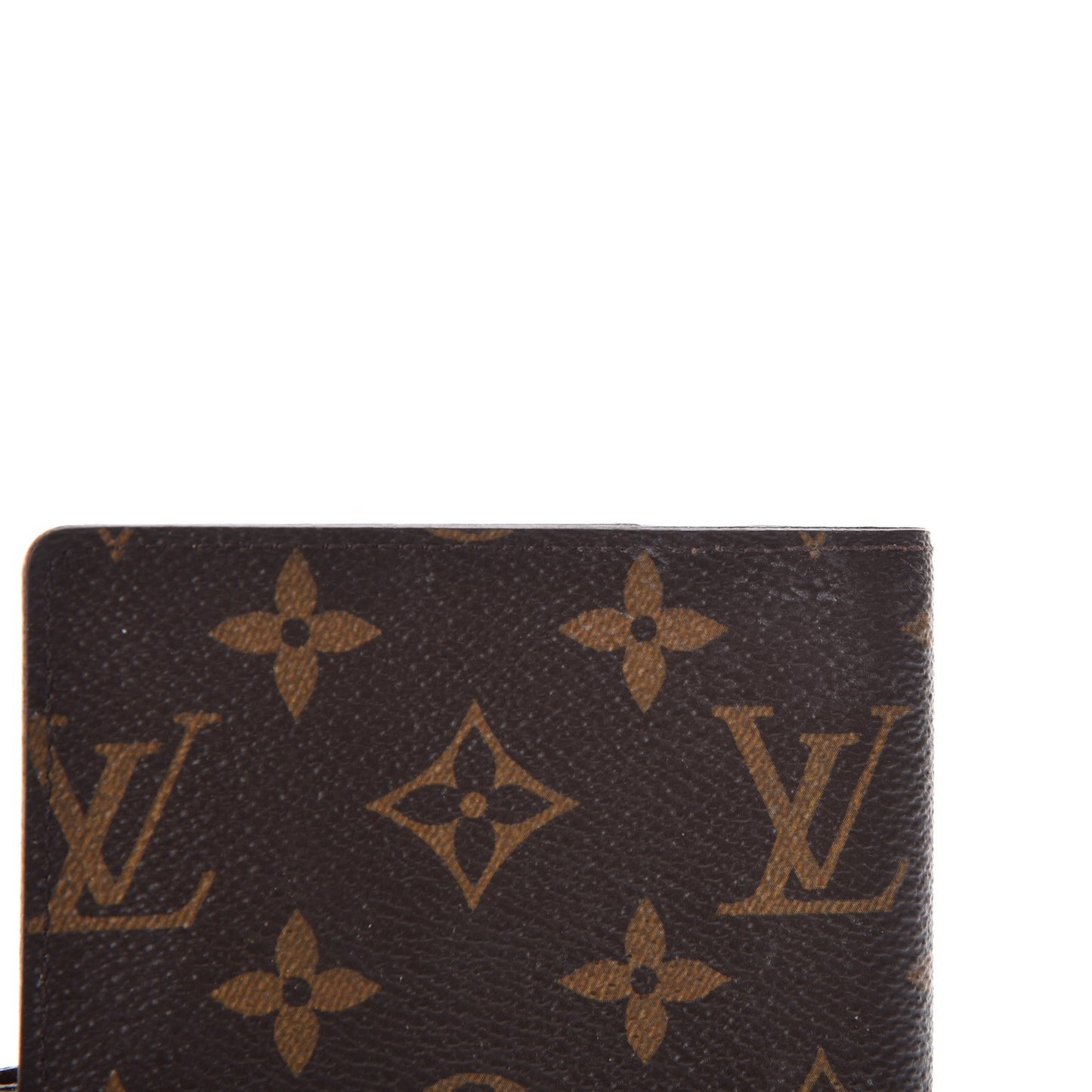 Monogram Small Ring Agenda Cover
