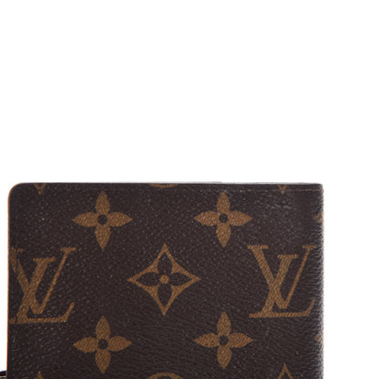 Louis Vuitton Monogram Small Ring Agenda Cover 7 of 8