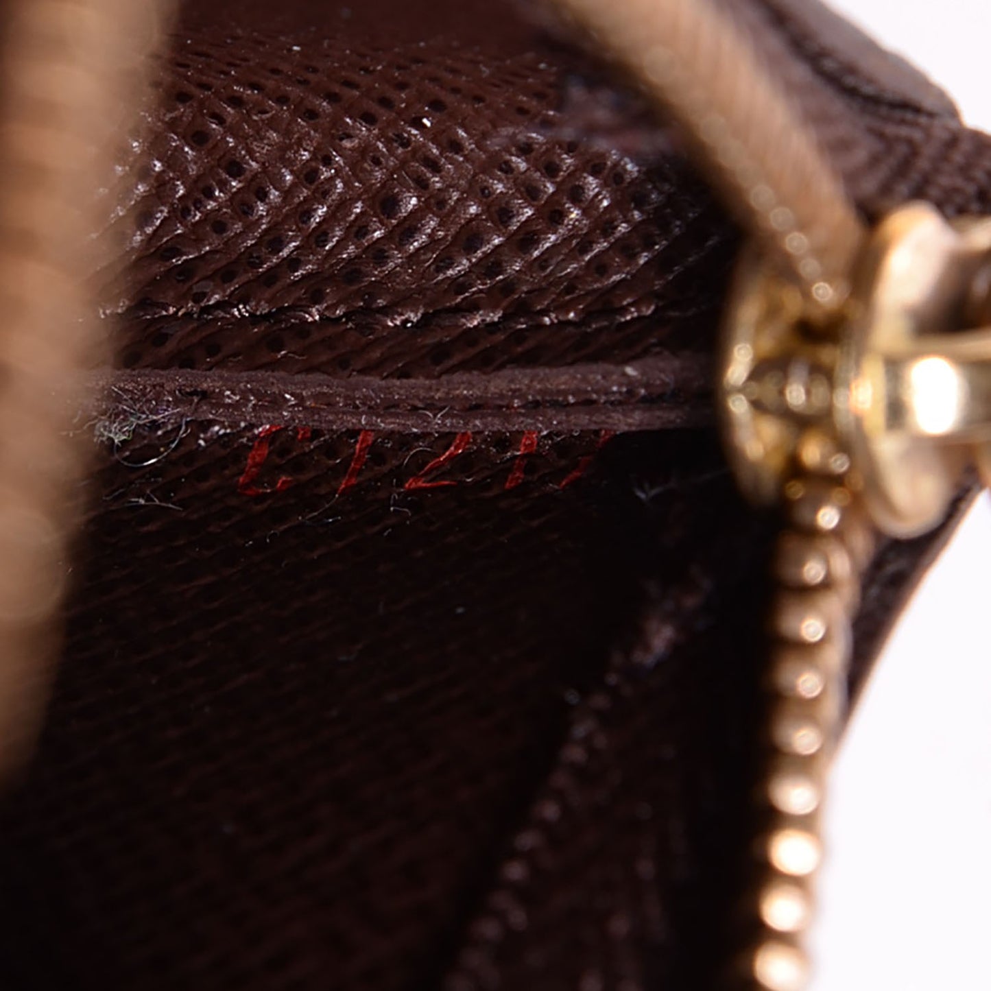 Damier Ebene Key Pouch