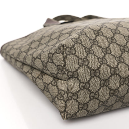 Gucci GG Plus Monogram Medium Signature Web Loop Tote Brown 8 of 9