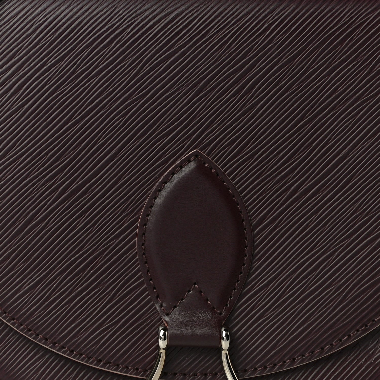 Louis Vuitton Epi Saint Cloud Prune Rose Poudre 7 of 9