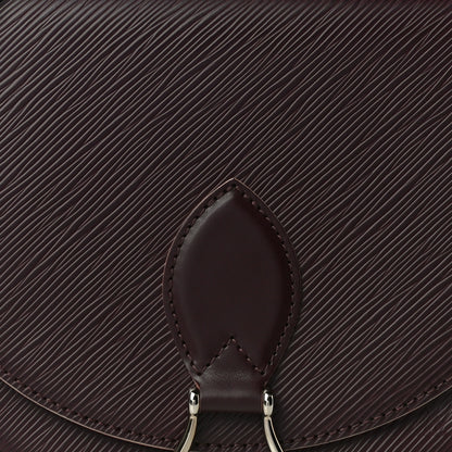 Louis Vuitton Epi Saint Cloud Prune Rose Poudre 7 of 9