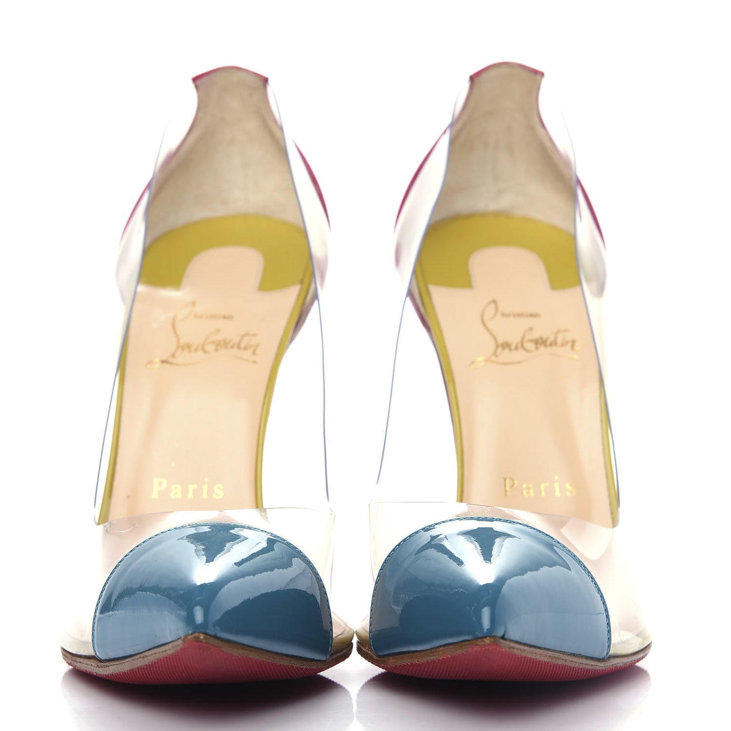 Patent PVC Debout 100 Pumps 38 Version Riviera