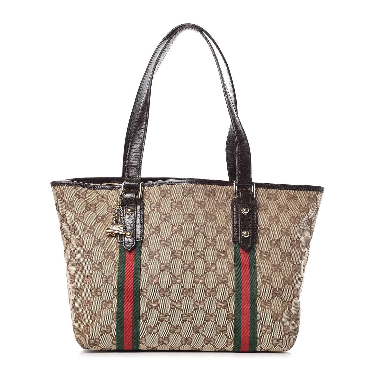 Monogram Medium Jolicoeur Tote Dark Brown