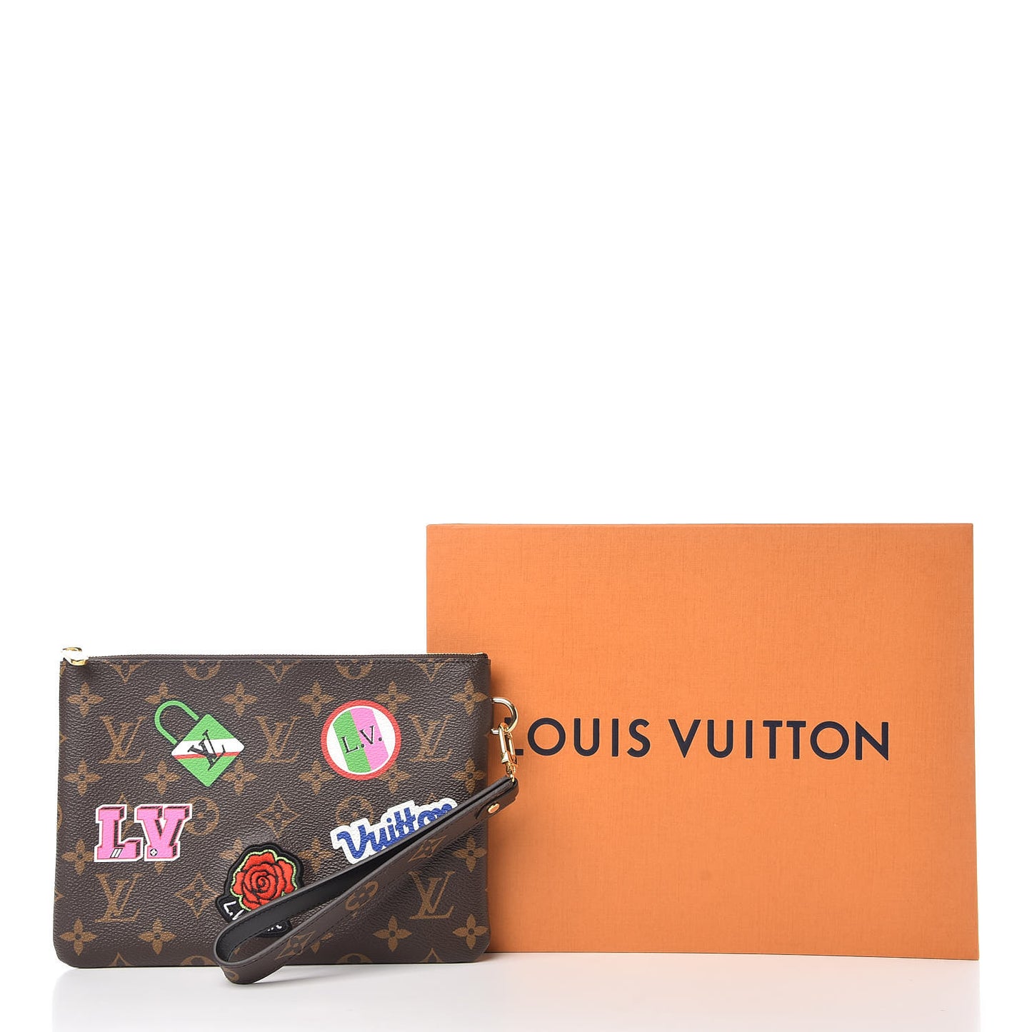 Monogram City Pouch