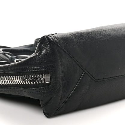 Balenciaga Veau Papier A6 Zip Around Tote Black 10 of 14