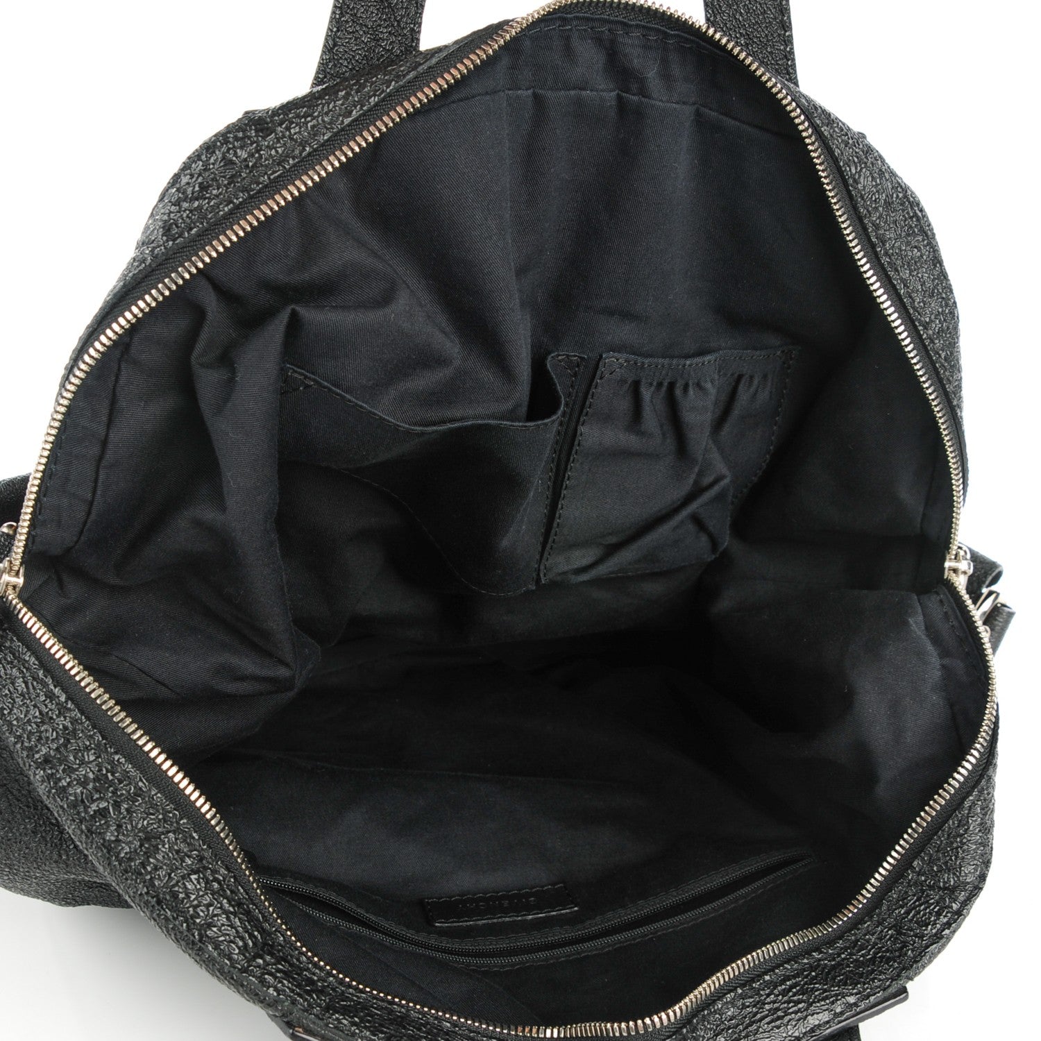 Givenchy Glazed Pebbled Calfskin Medium Nightingale Black 5 of 9