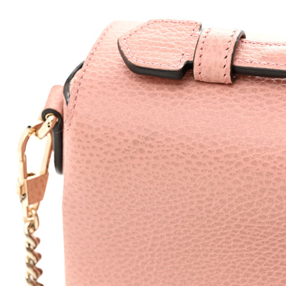 Gucci Dollar Calfskin Interlocking G Top Handle Shoulder Bag Soft Pink 13 of 13