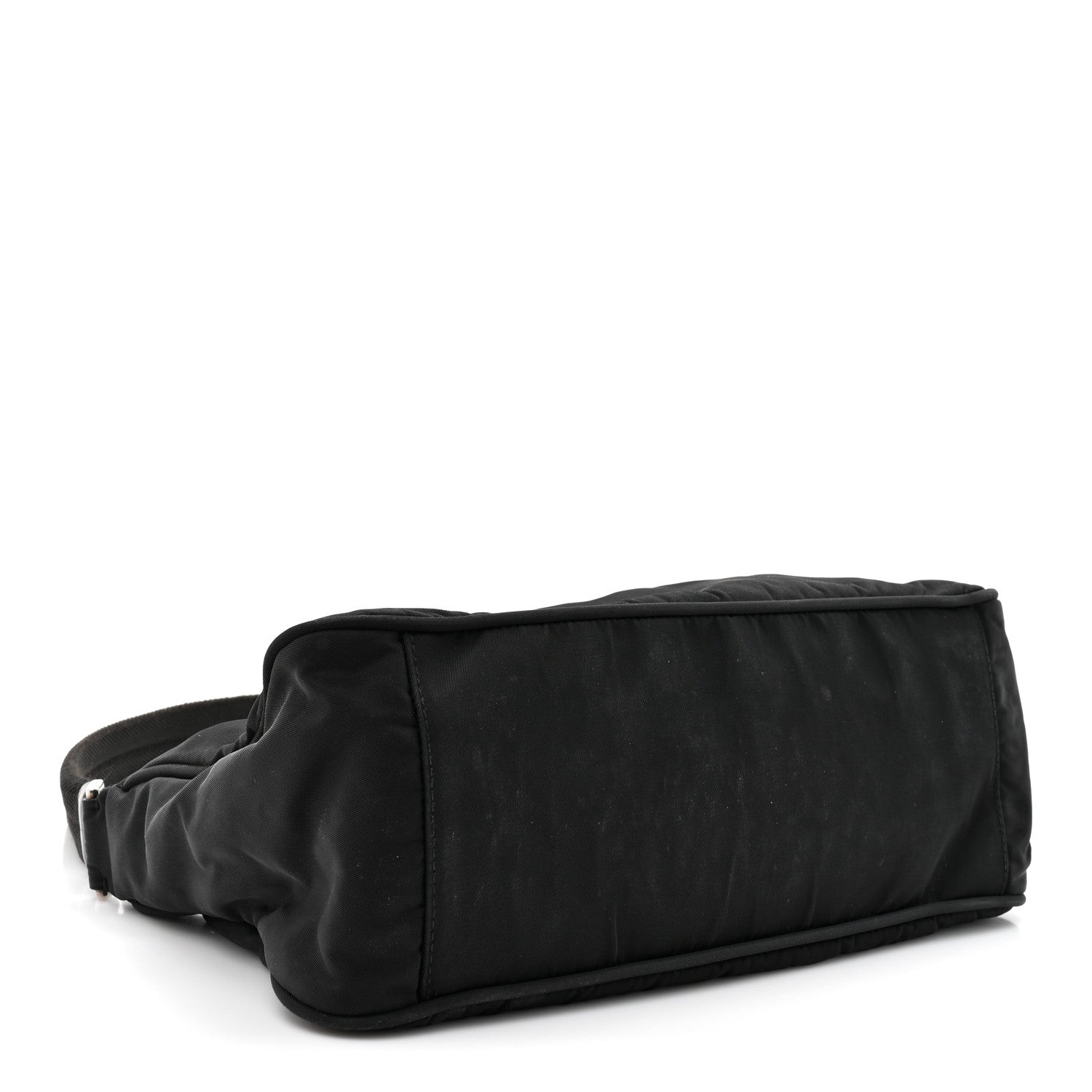 Prada Tessuto Nylon Pochette Black 4 of 10