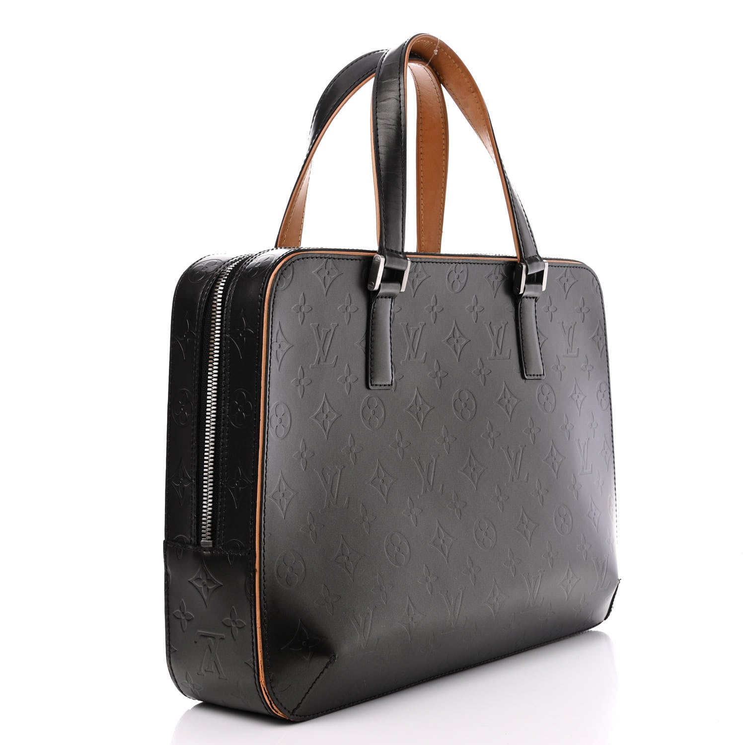 Louis Vuitton Mat Monogram Malden Black 3 of 13