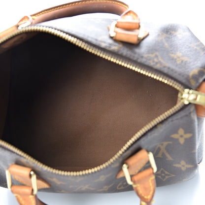 Louis Vuitton Monogram Speedy 25 4 of 23