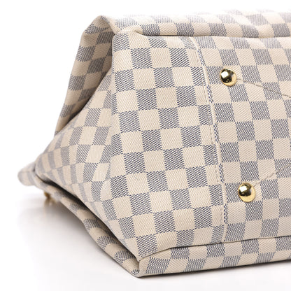 Louis Vuitton Damier Azur Artsy MM 9 of 19