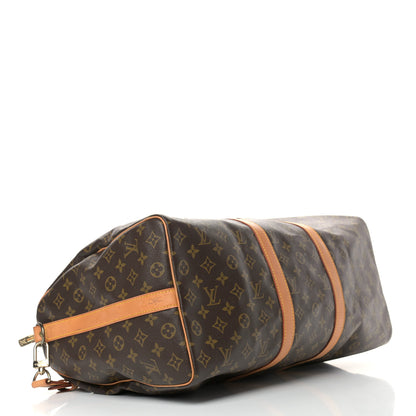Louis Vuitton Monogram Keepall Bandouliere 50 4 of 15