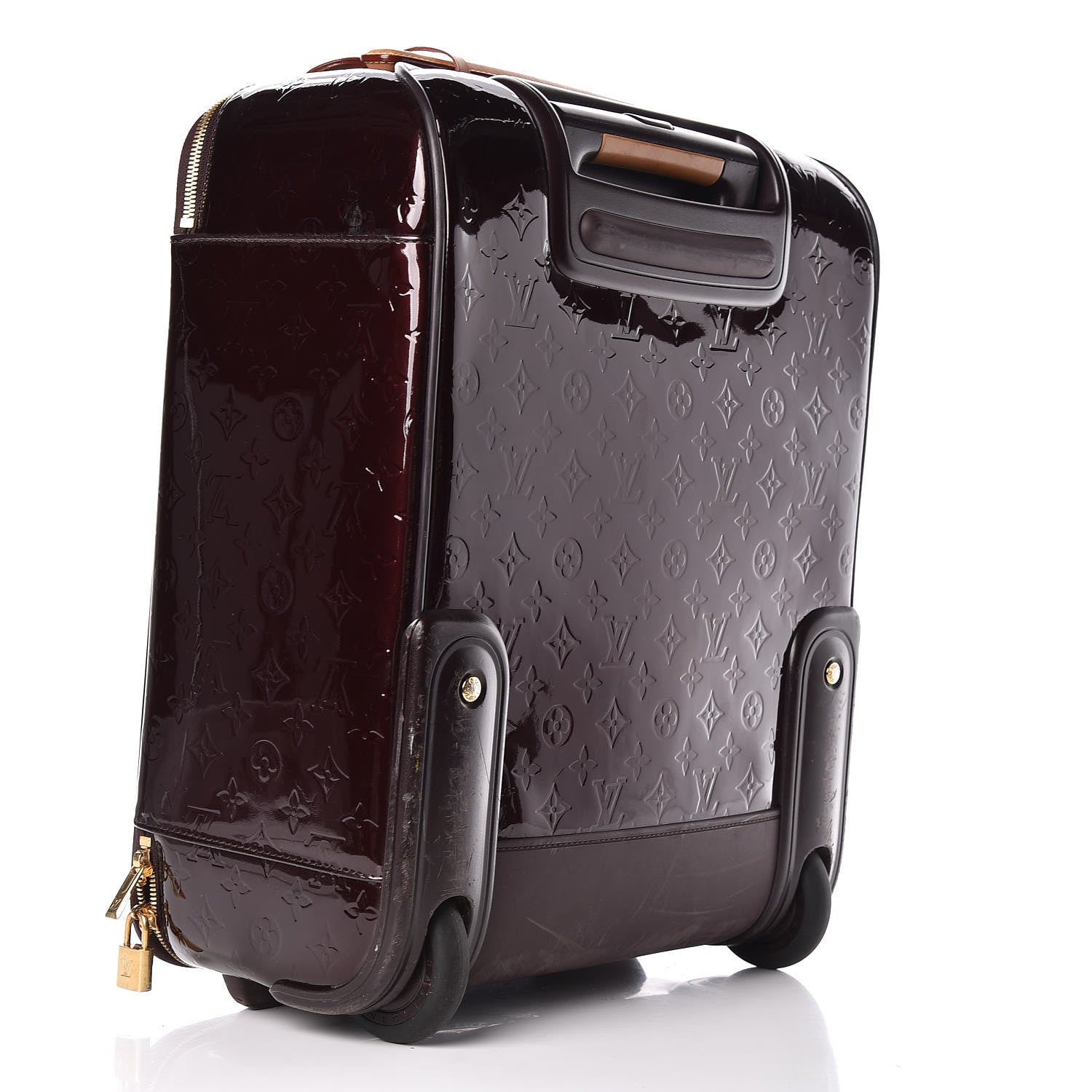 Louis Vuitton Vernis Pegase 45 Amarante 3 of 16