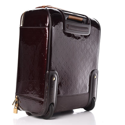 Louis Vuitton Vernis Pegase 45 Amarante 3 of 16