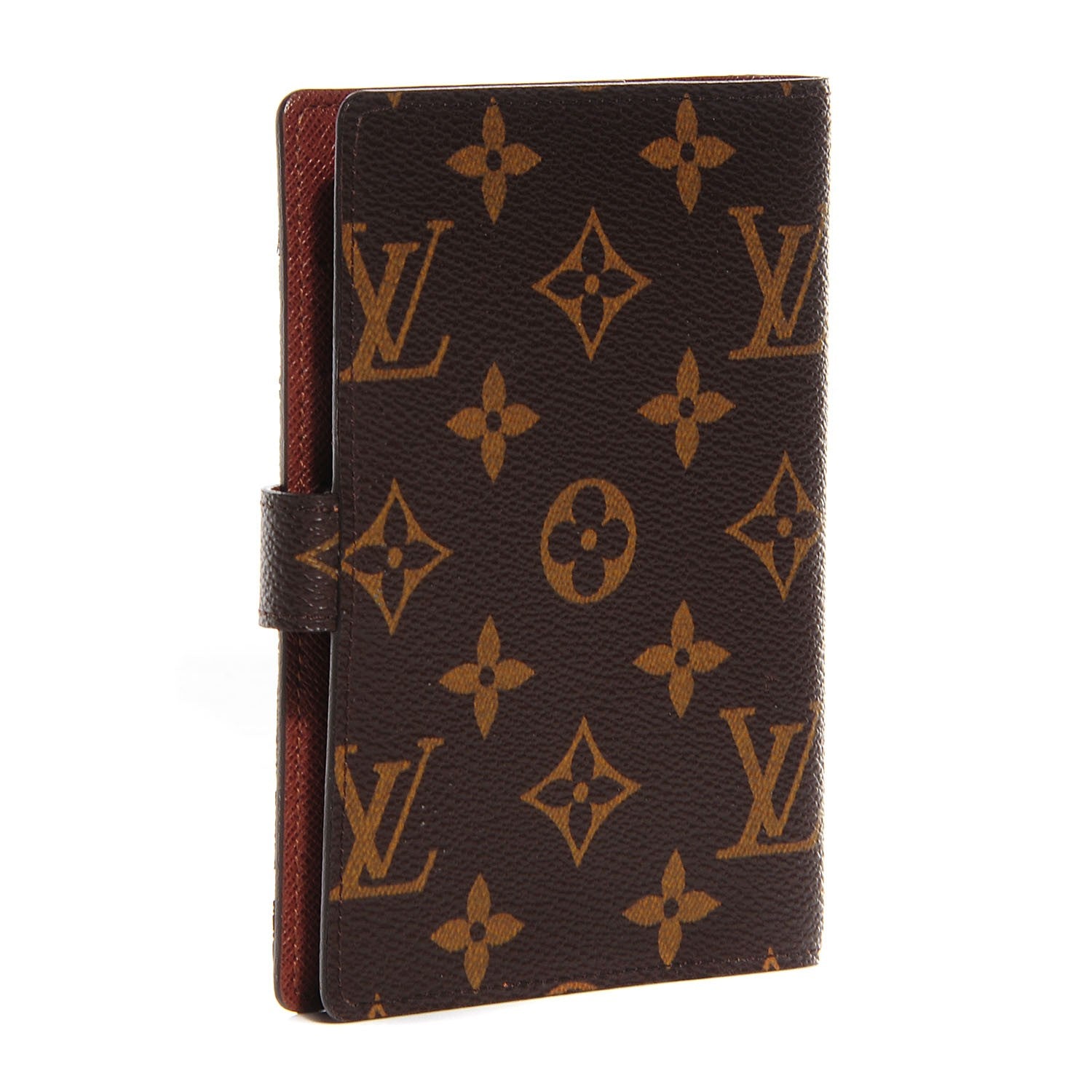 Louis Vuitton Monogram Small Ring Agenda Cover 3 of 7