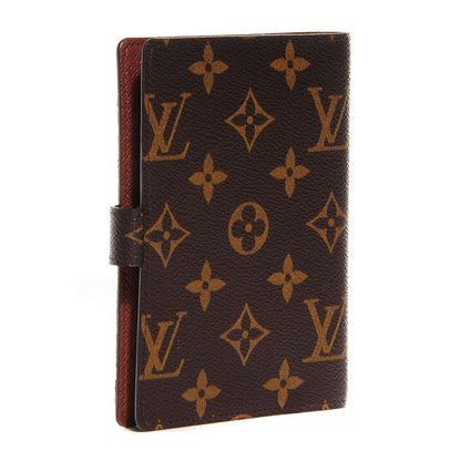 Louis Vuitton Monogram Small Ring Agenda Cover 3 of 7