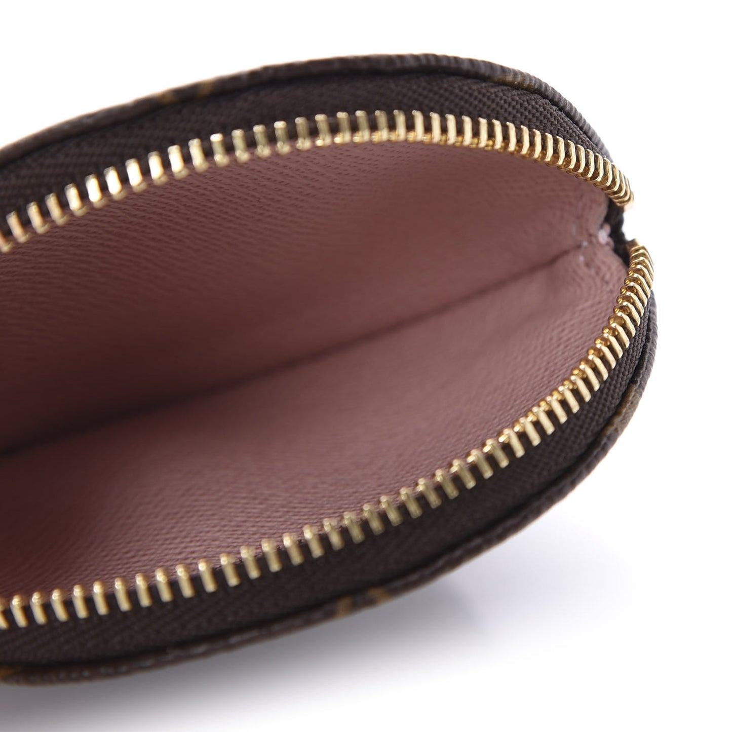 Monogram 2019 Christmas Animation Tokyo Round Coin Purse