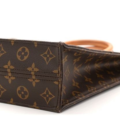 Louis Vuitton Monogram Sac Plat 9 of 11