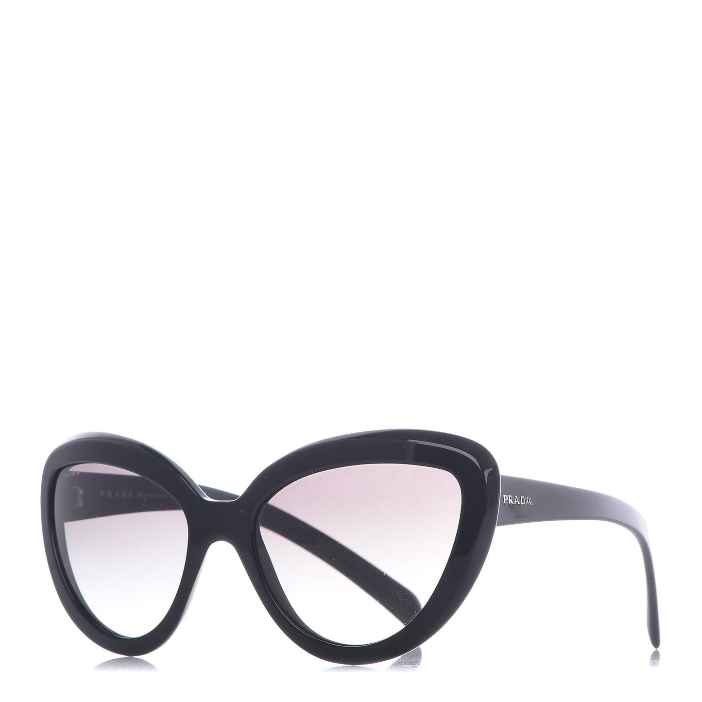 Cat Eye Sunglasses SPR 08R Black