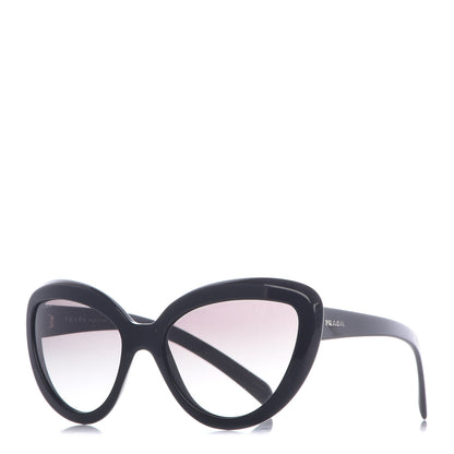 Prada Cat Eye Sunglasses SPR 08R Black 1 of 7