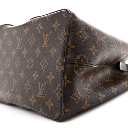 Louis Vuitton Monogram Neonoe MM Black 9 of 10