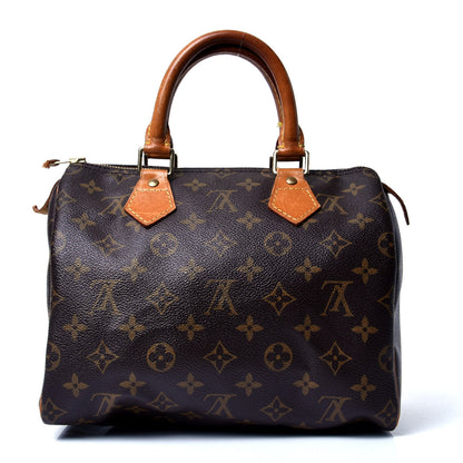 Louis Vuitton Monogram Speedy 25 1 of 6