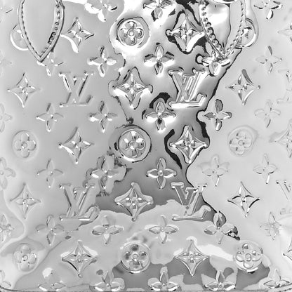 Louis Vuitton Monogram Miroir Lockit Silver 6 of 8