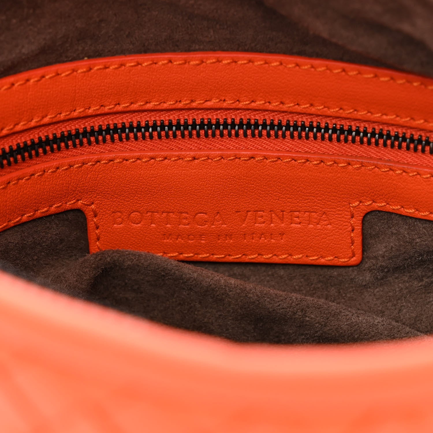 Bottega Veneta Nappa Intrecciato Medium Veneta Hobo Orange 5 of 8