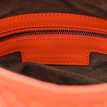 Bottega Veneta Nappa Intrecciato Medium Veneta Hobo Orange 5 of 8
