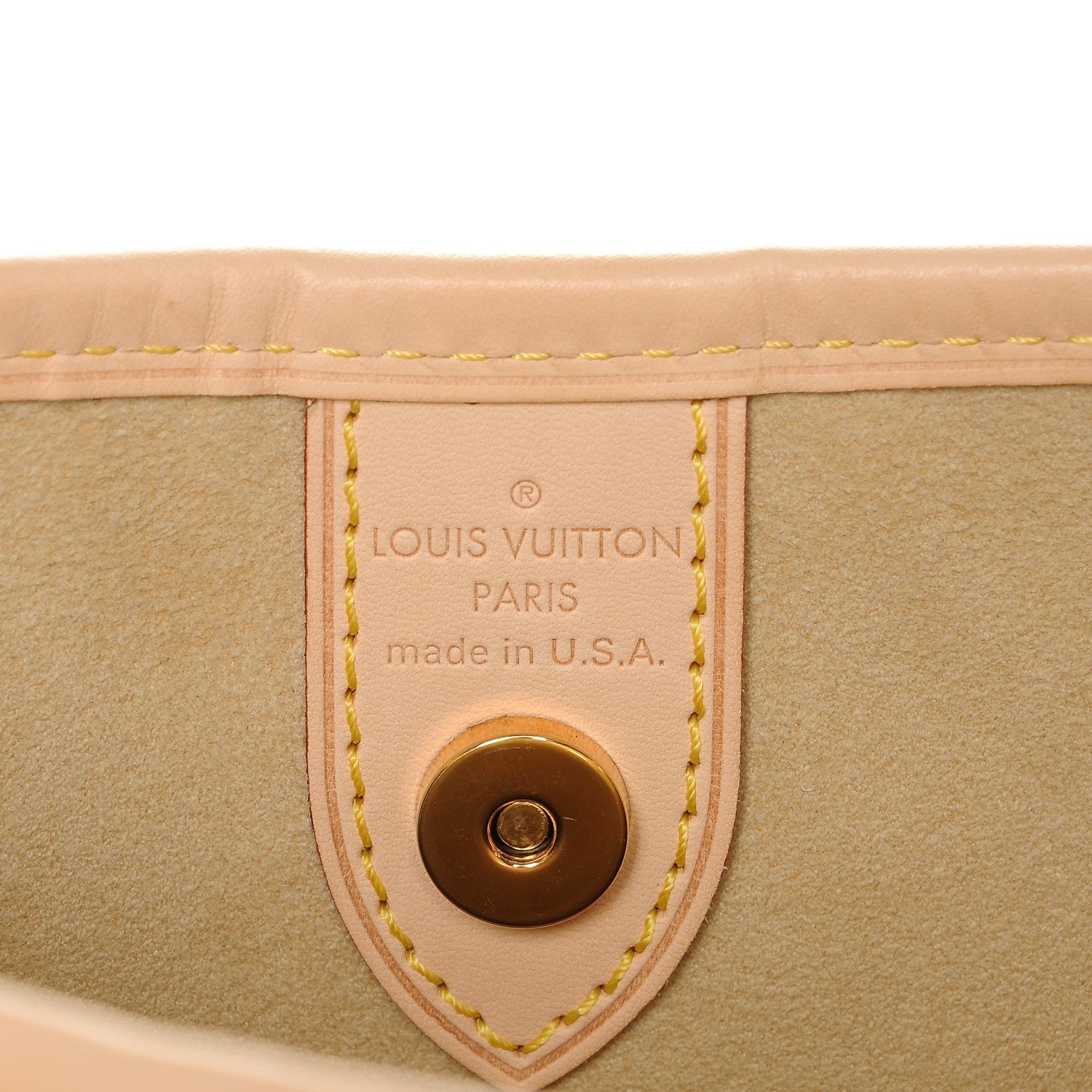 Louis Vuitton Monogram Galliera PM 6 of 7
