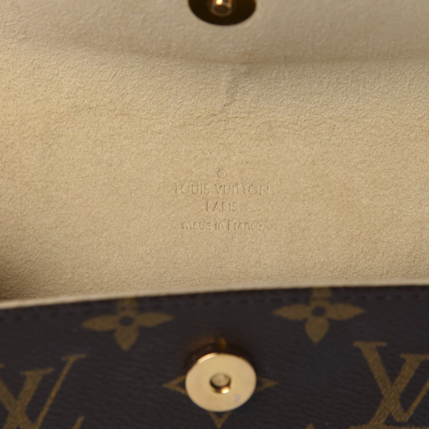 Louis Vuitton Monogram Pochette Florentine S 8 of 12