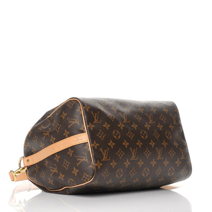 Louis Vuitton Monogram Speedy Bandouliere 30 4 of 9